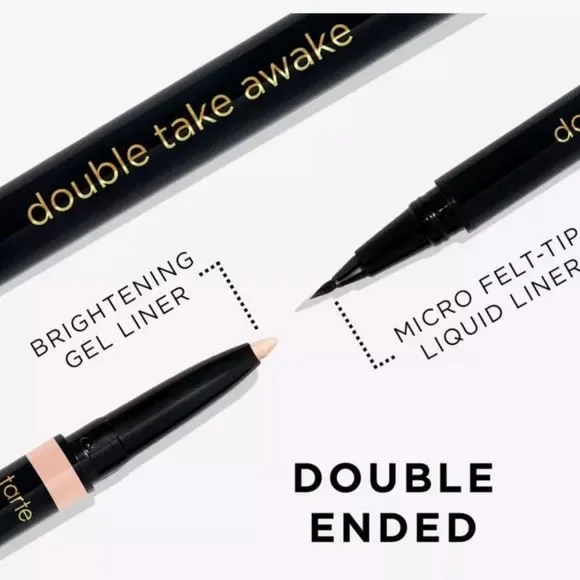 Tarte
Double Take Awake Micro Liquid Liner & Brightener BNIB - Picture 5 of 8